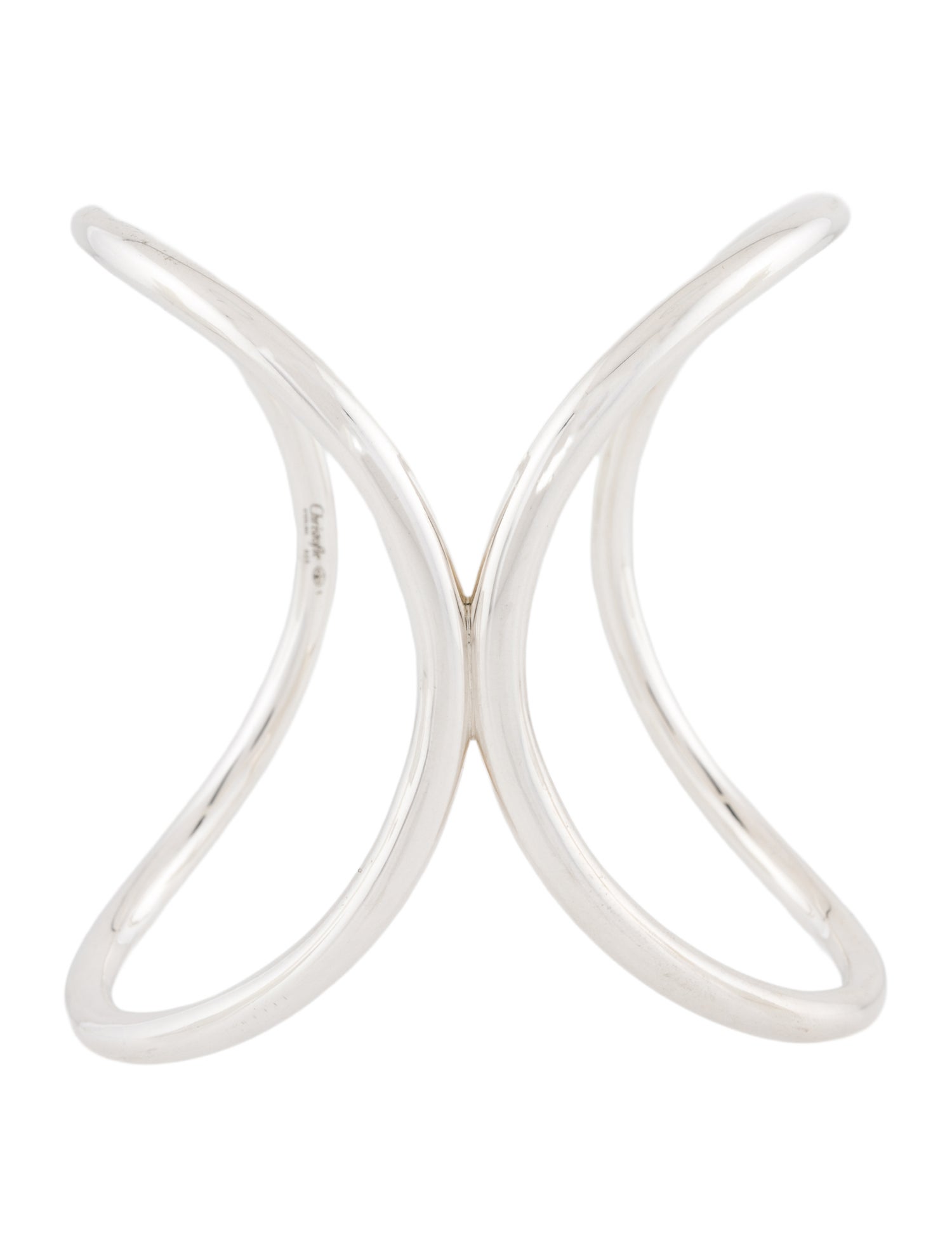 Christofle 'Idole De Christofle' Cuff Bracelet