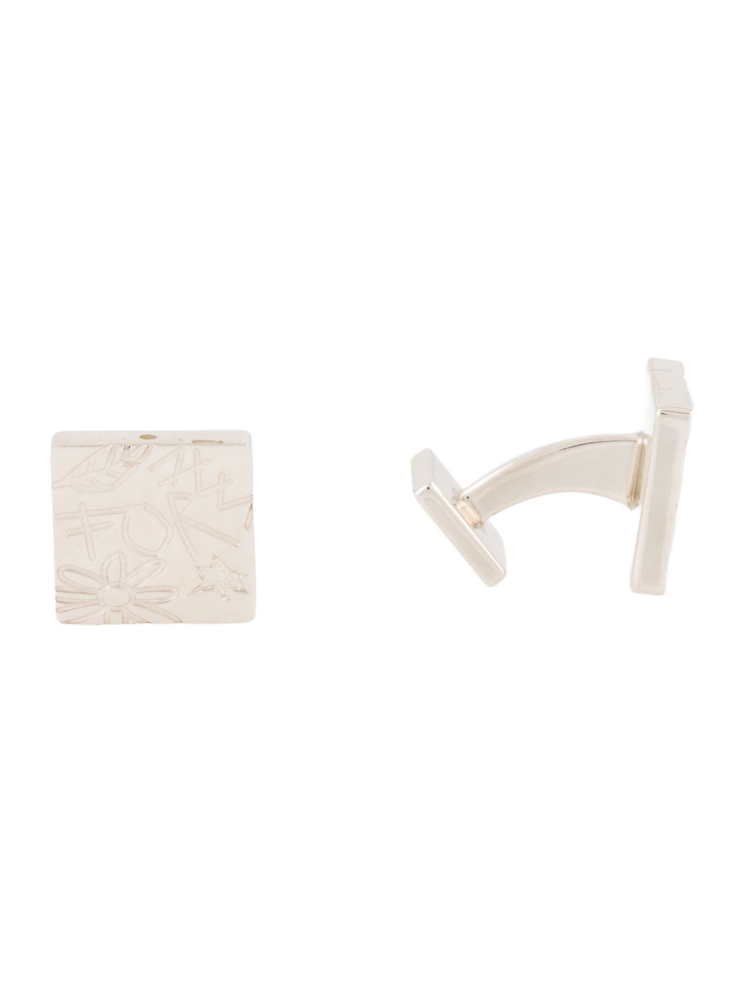 Christofle Graffiti Cufflinks