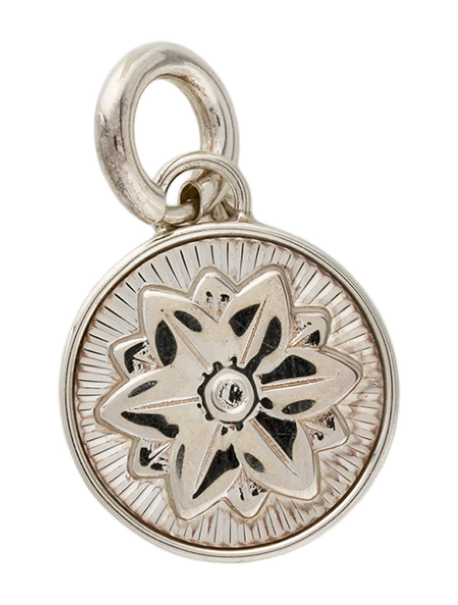 Christofle Flower Charm