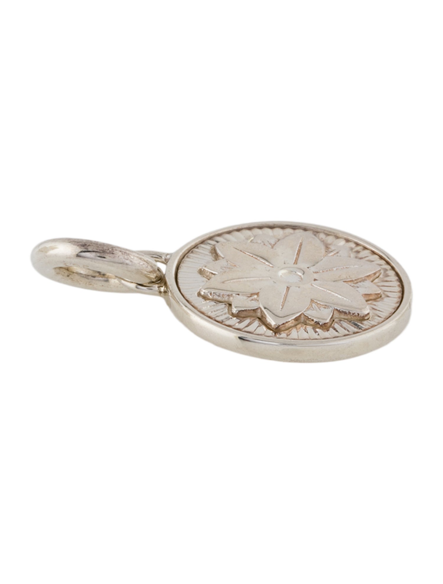Christofle Flower Charm