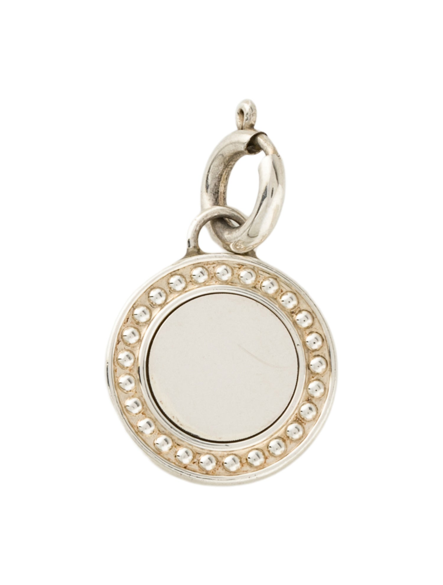 Christofle Medal Perles Charm