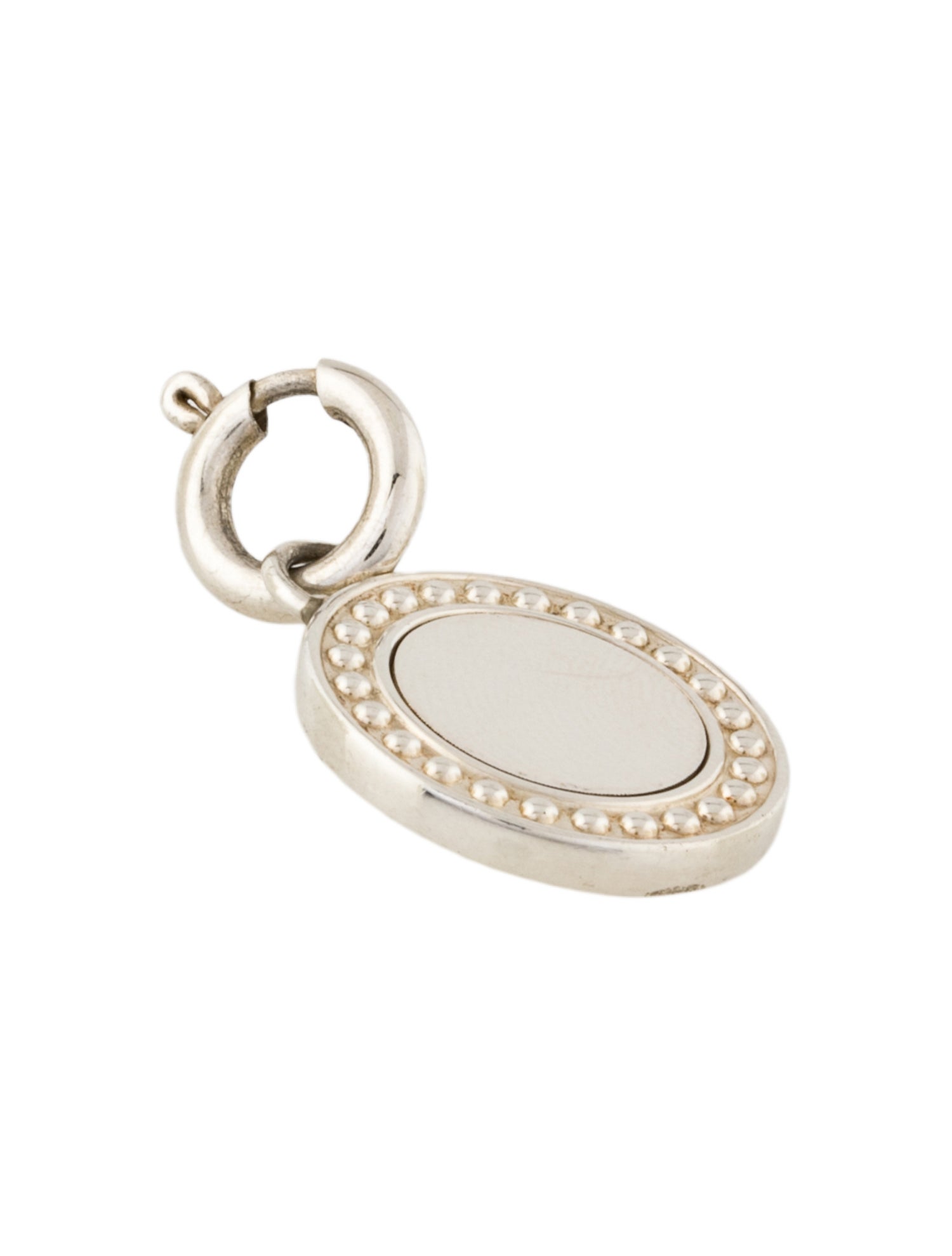 Christofle Medal Perles Charm