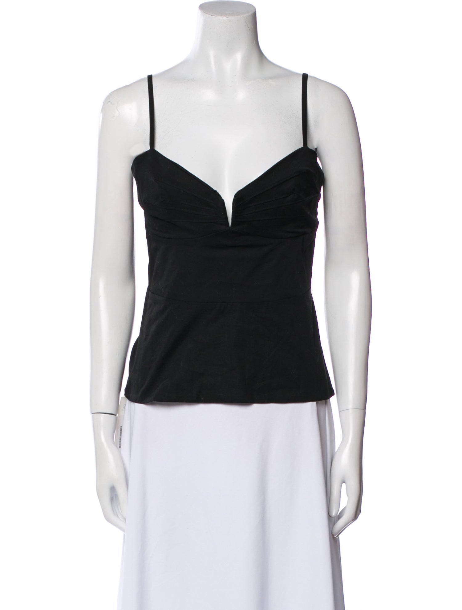 GWYN V-Neck Sleeveless Top