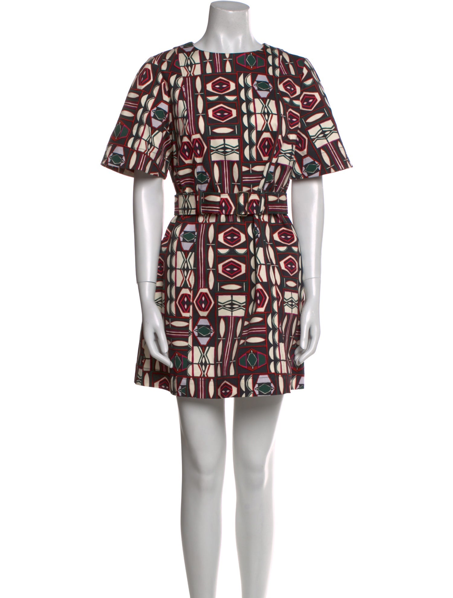 GWYN Printed Mini Dress