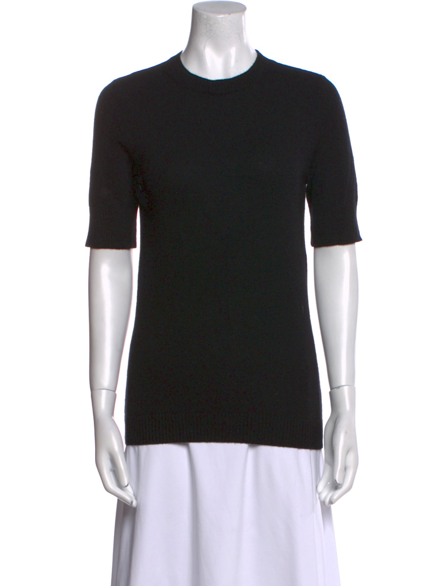 GWYN Cashmere Crew Neck Sweater