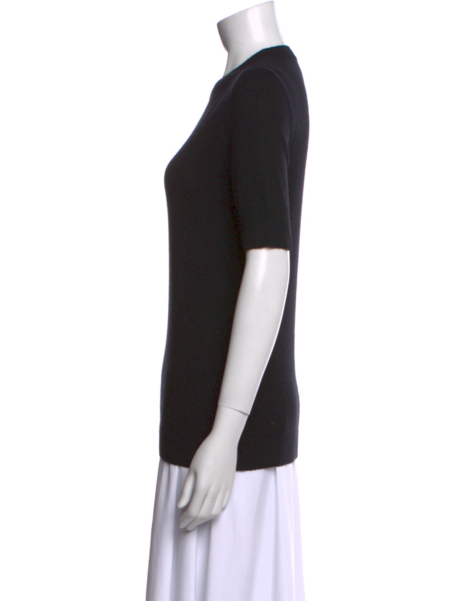 GWYN Cashmere Crew Neck Sweater