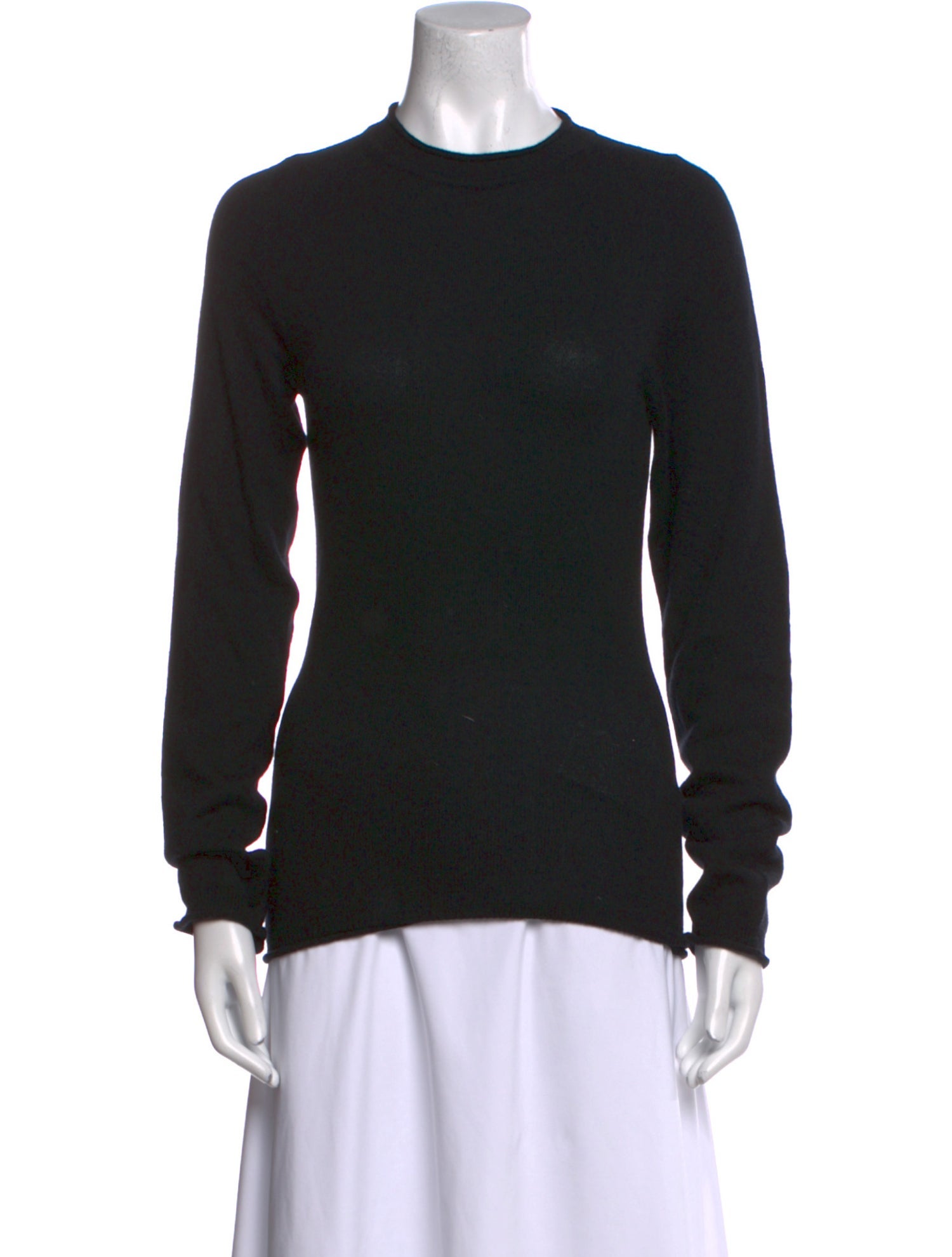 GWYN Cashmere Crew Neck Sweater