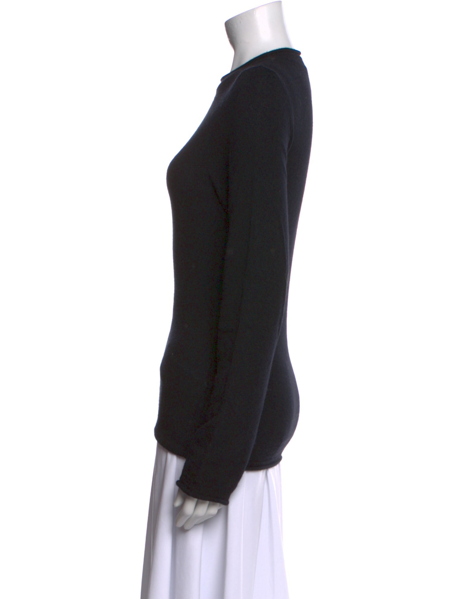 GWYN Cashmere Crew Neck Sweater