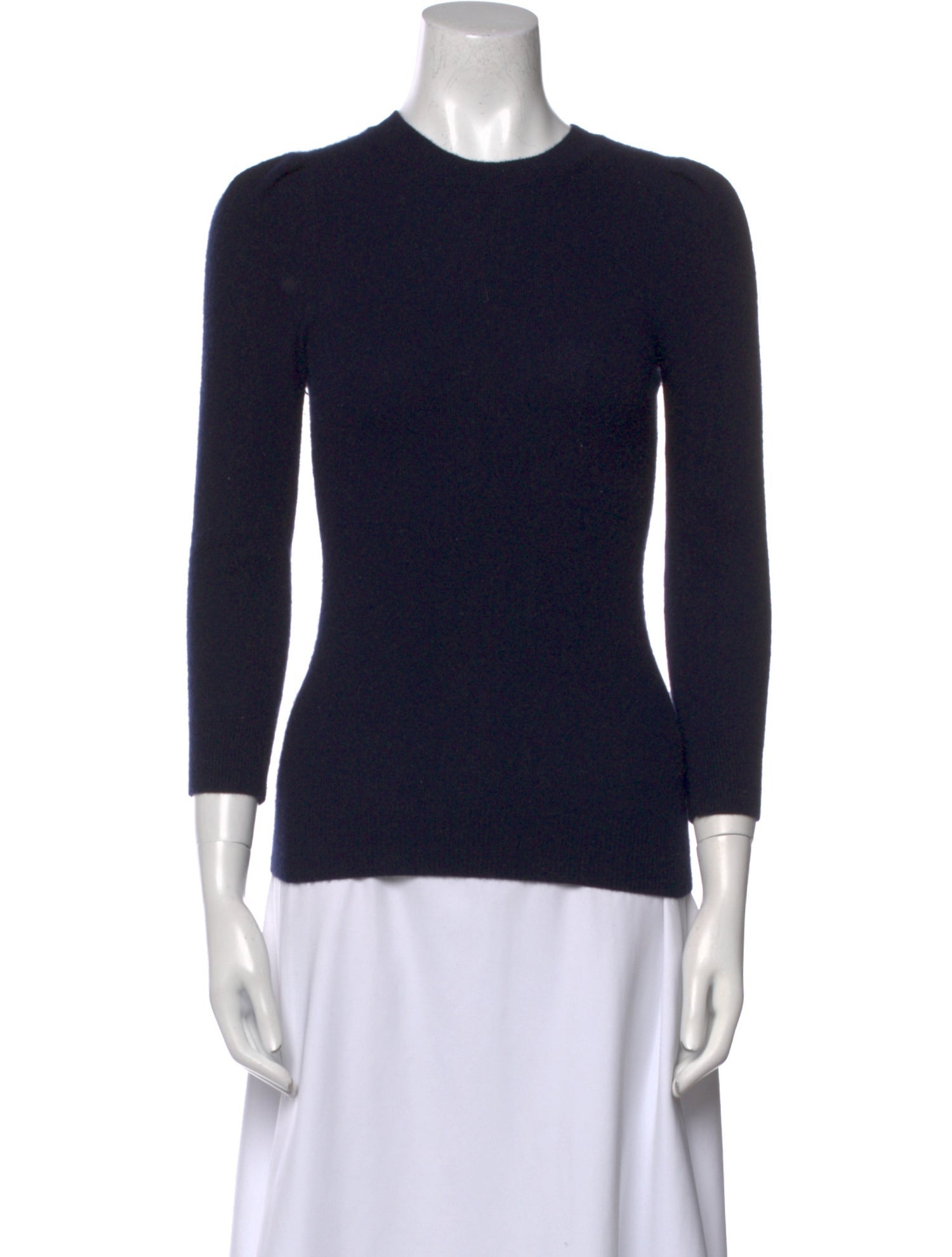 GWYN Cashmere Crew Neck Sweater
