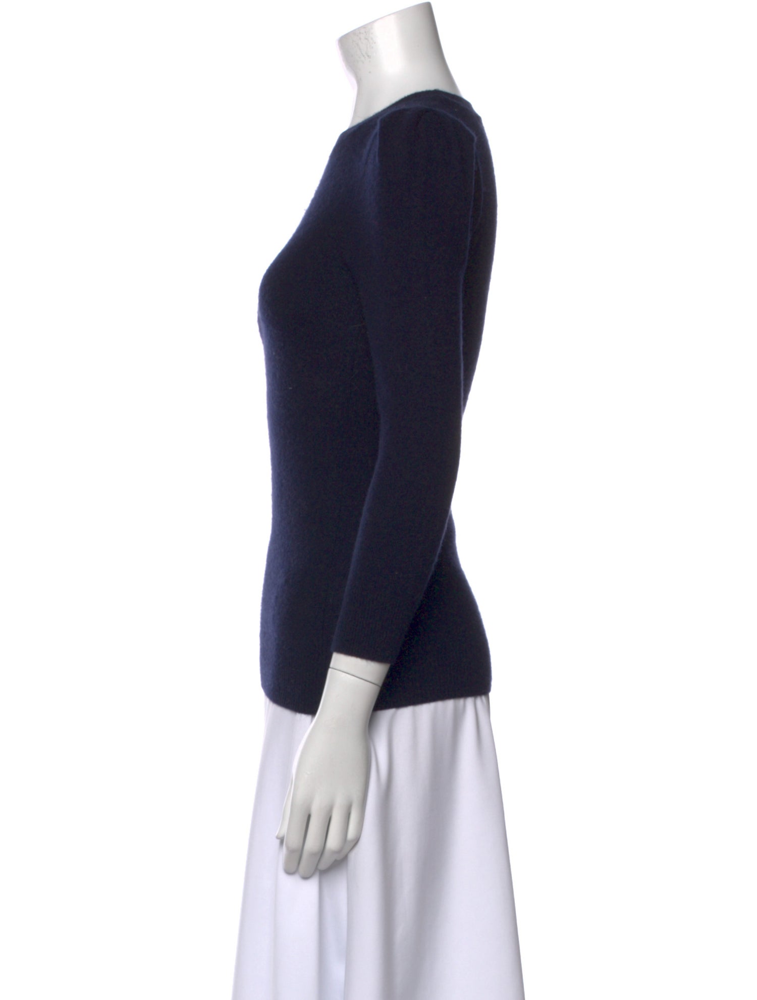 GWYN Cashmere Crew Neck Sweater
