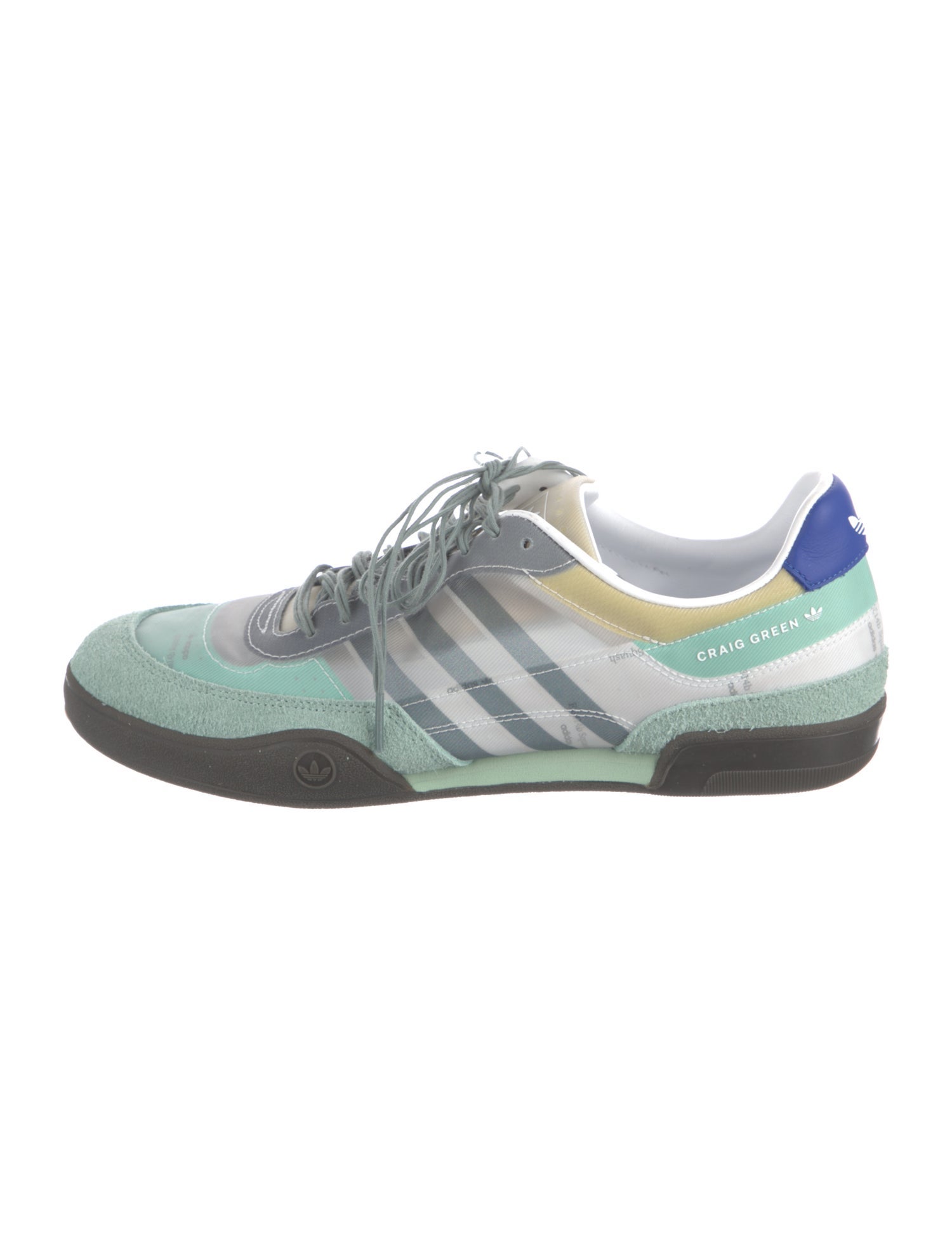 Craig Green x adidas Colorblock Pattern Sneakers