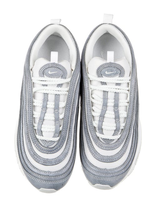 Comme des Garcons Homme Plus x Nike Leather Printed Sneakers