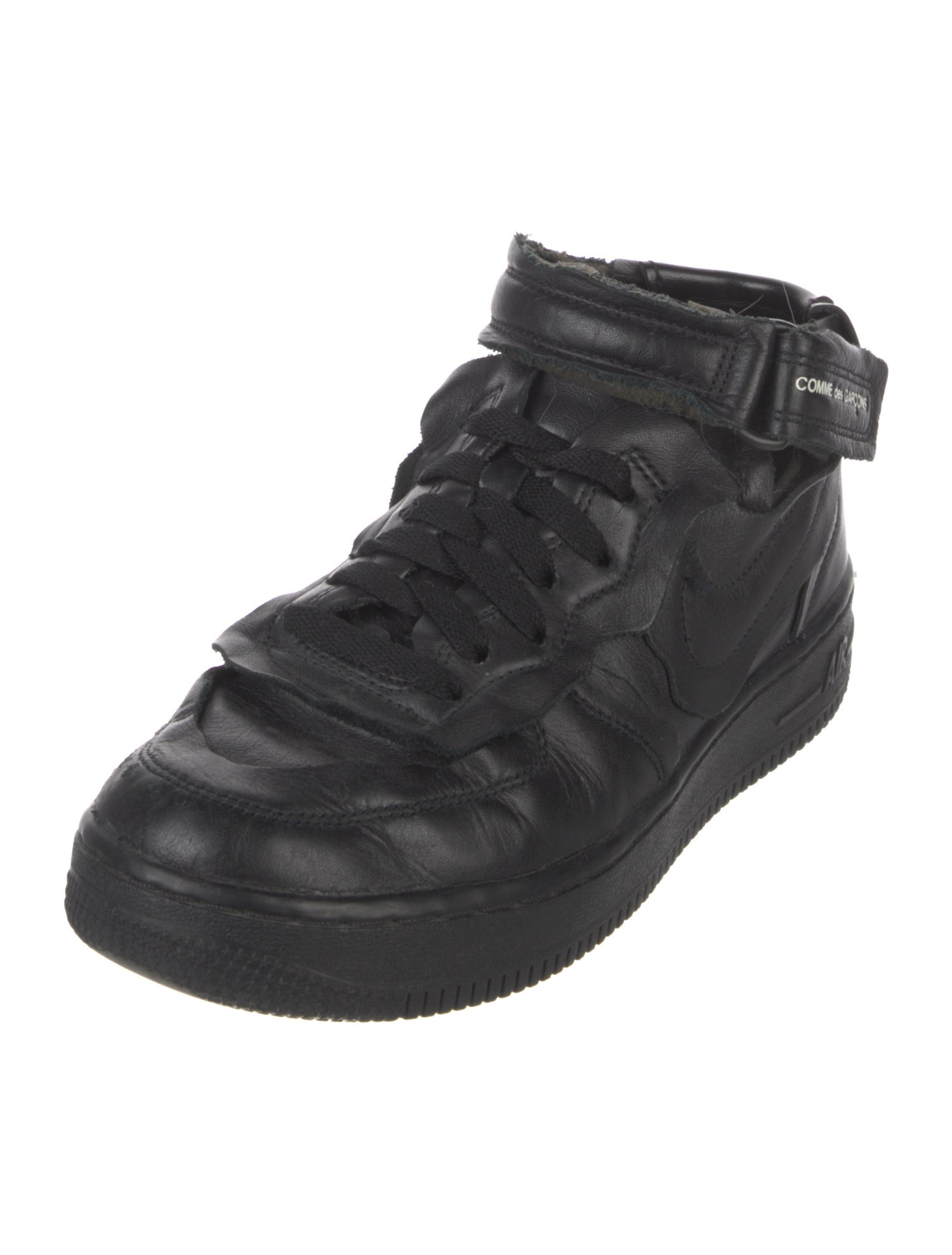Comme des Garcons Homme Plus x Nike Air Force 1 Mid Sneakers