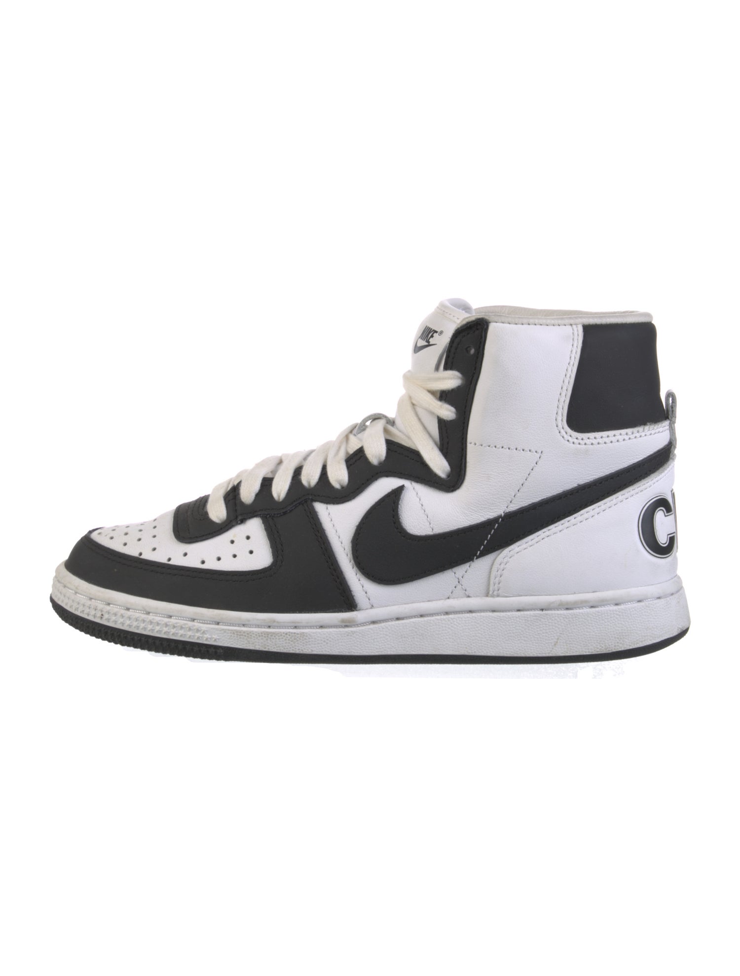 Comme des Garcons Homme Plus x Nike Terminator High SP Athletic Sneakers
