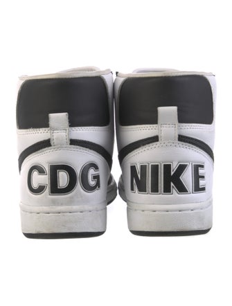 Comme des Garcons Homme Plus x Nike Terminator High SP Athletic Sneakers