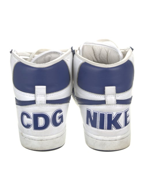 Comme des Garcons Homme Plus x Nike Terminator High SP Sneakers