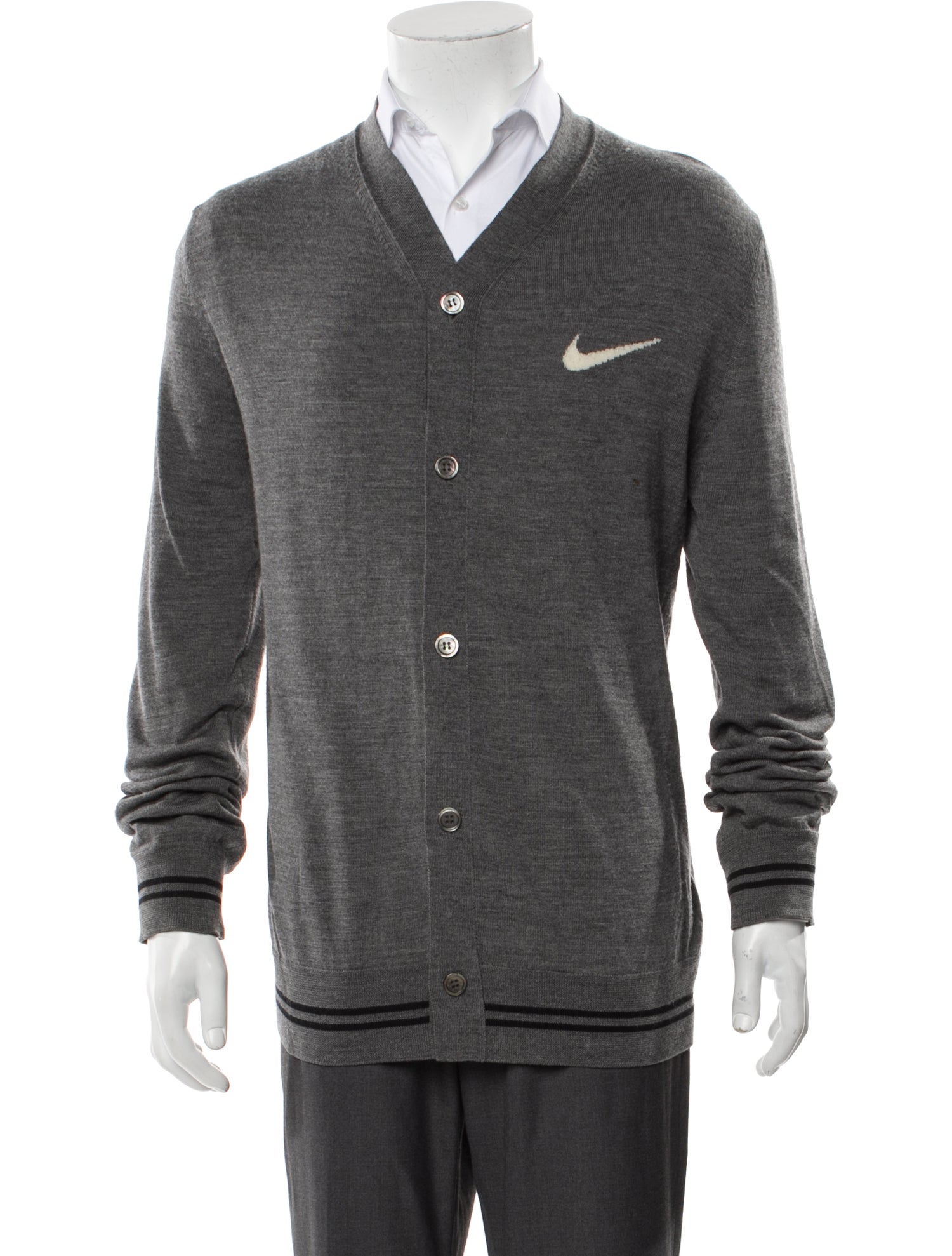 Comme des Garcons Homme Plus x Nike 2013 Wool Cardigan