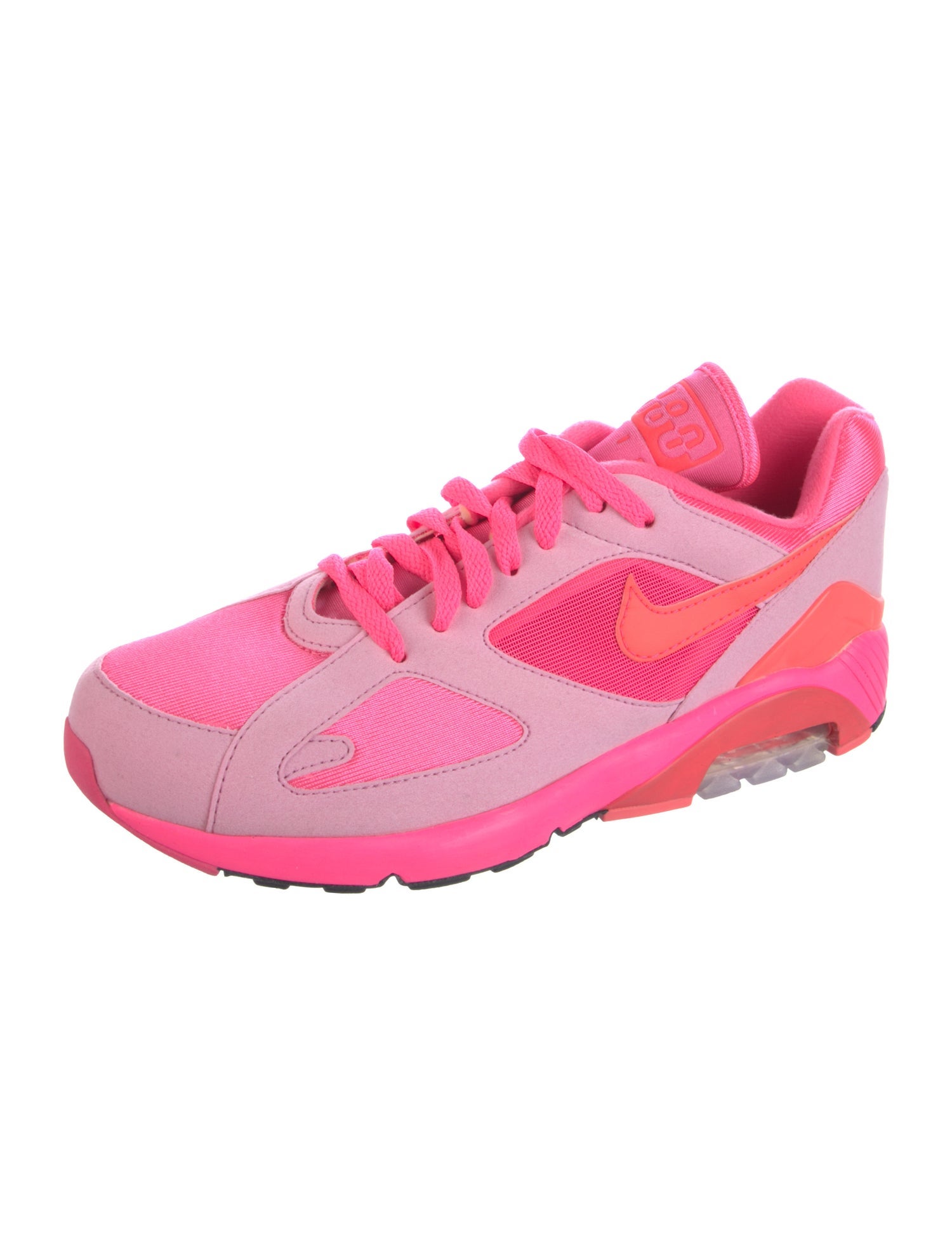 Comme des Garcons Homme Plus x Nike Air Max 180 'Triple Pink' Sneakers