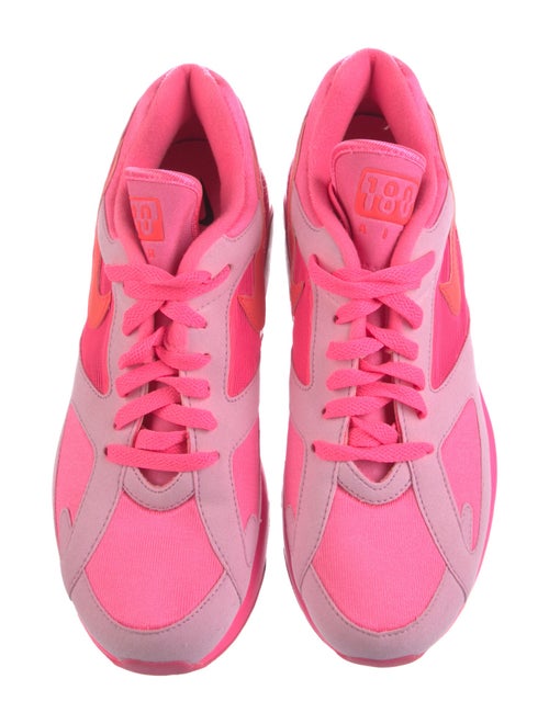 Comme des Garcons Homme Plus x Nike Air Max 180 'Triple Pink' Sneakers