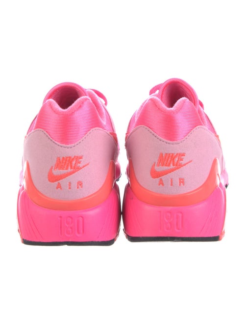 Comme des Garcons Homme Plus x Nike Air Max 180 'Triple Pink' Sneakers