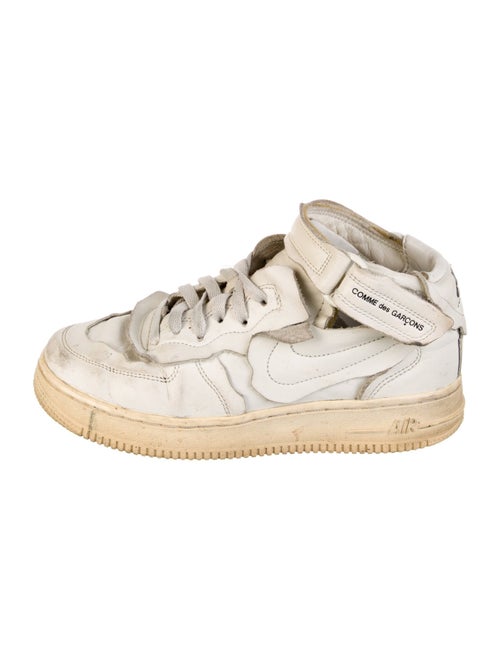 Comme des Garcons Homme Plus x Nike Air Force 1 Mid Sneakers