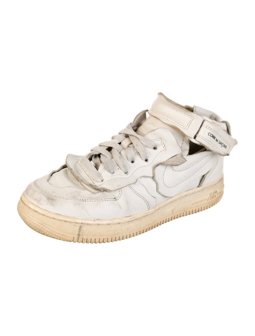 Comme des Garcons Homme Plus x Nike Air Force 1 Mid Sneakers