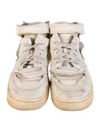 Comme des Garcons Homme Plus x Nike Air Force 1 Mid Sneakers