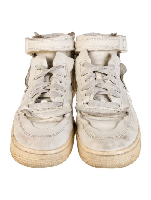 Comme des Garcons Homme Plus x Nike Air Force 1 Mid Sneakers