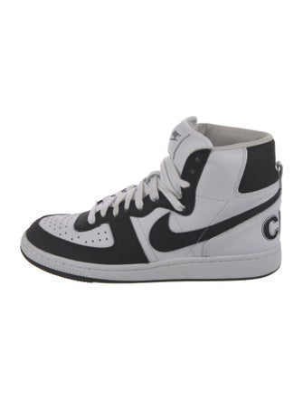 Comme des Garcons Homme Plus x Nike Terminator High SP 'Plus Black' Sneakers