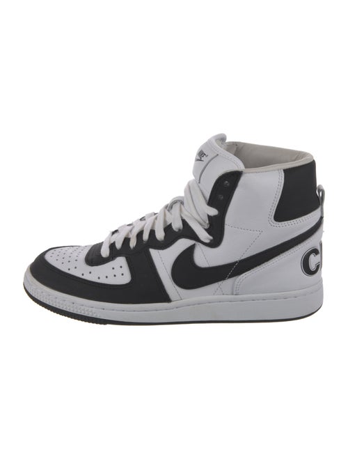 Comme des Garcons Homme Plus x Nike Terminator High SP 'Plus Black' Sneakers