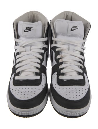 Comme des Garcons Homme Plus x Nike Terminator High SP 'Plus Black' Sneakers