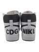 Comme des Garcons Homme Plus x Nike Terminator High SP 'Plus Black' Sneakers