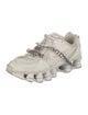 Comme des Garcons Homme Plus x Nike Shox TL White Sneakers
