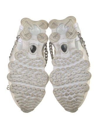 Comme des Garcons Homme Plus x Nike Shox TL White Sneakers