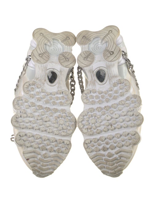 Comme des Garcons Homme Plus x Nike Shox TL White Sneakers