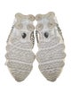 Comme des Garcons Homme Plus x Nike Shox TL White Sneakers