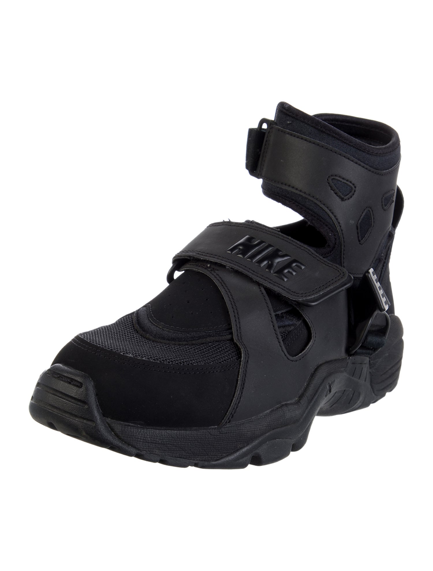 Comme des Garcons Homme Plus x Nike 2020 Leather Wedge Sneakers