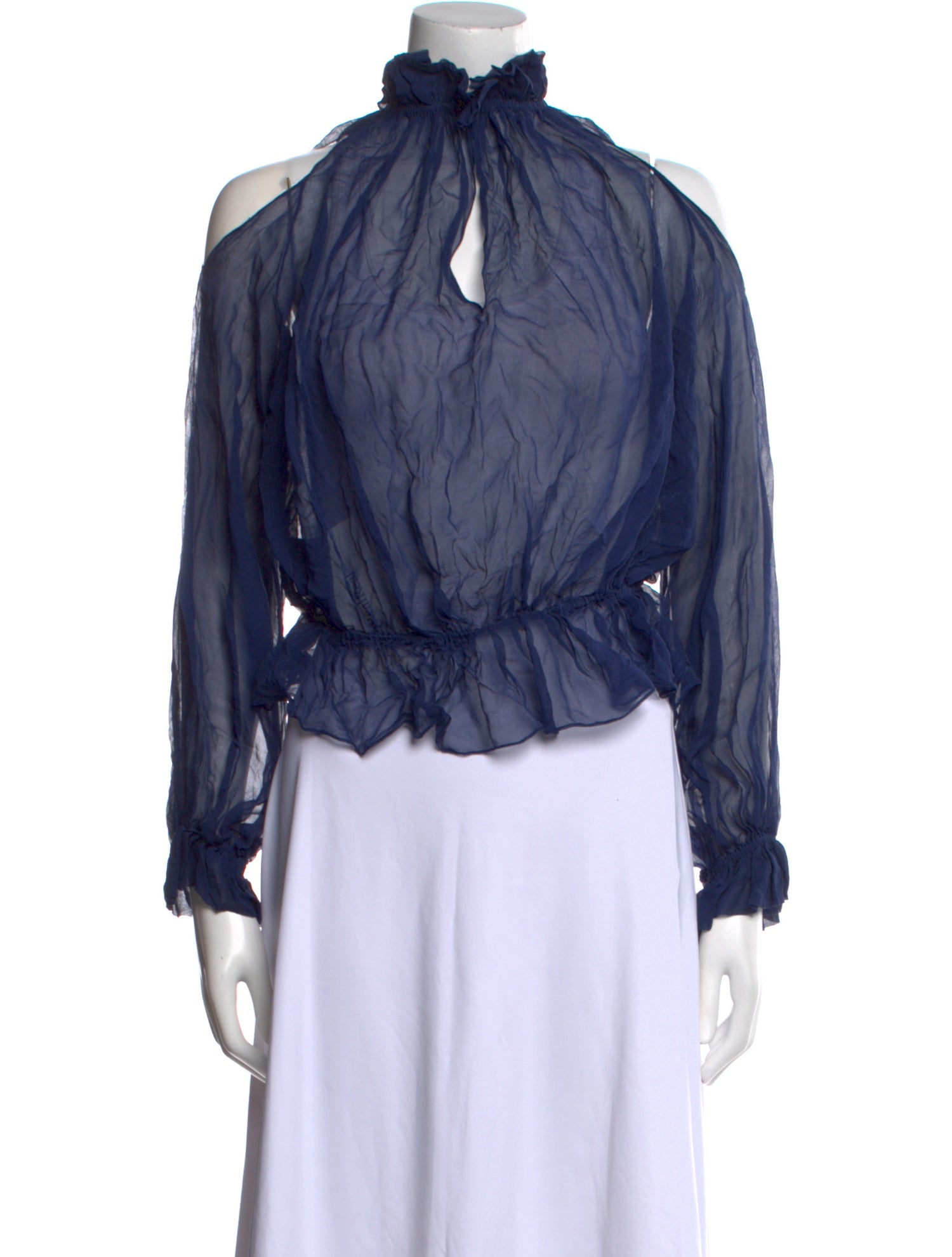 CD Greene Turtleneck Long Sleeve Top