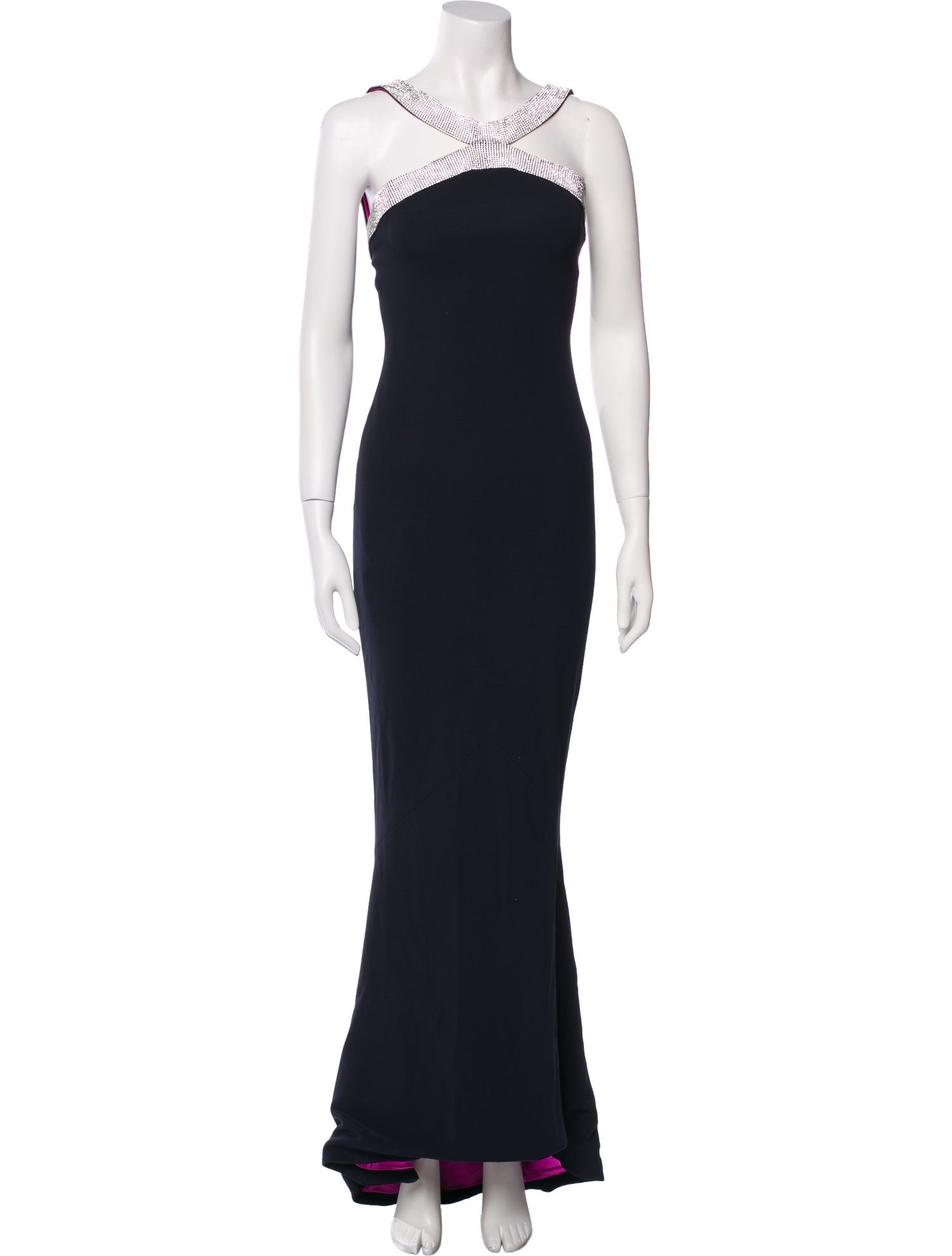 CD Greene V-Neck Long Dress