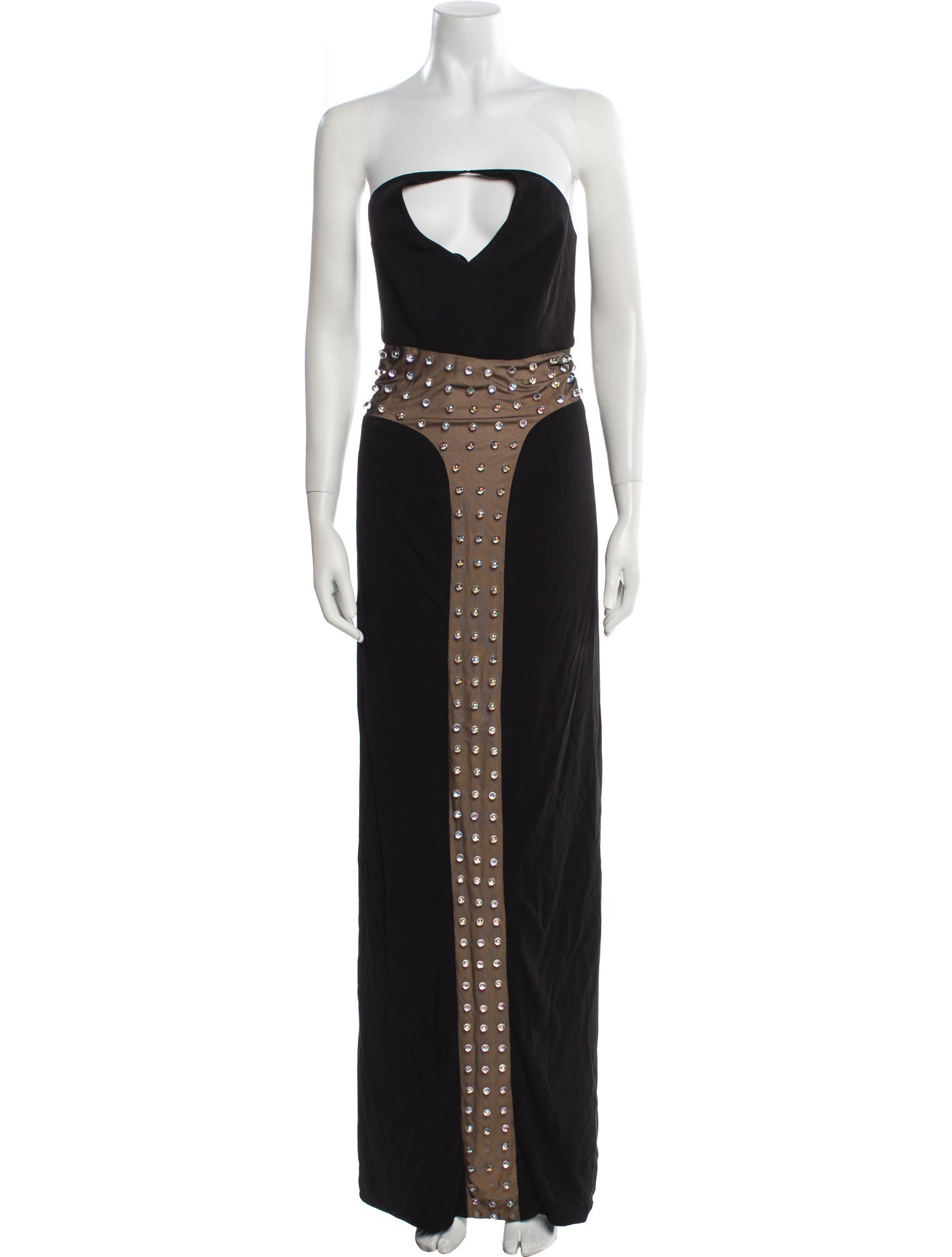 CD Greene Strapless Long Dress