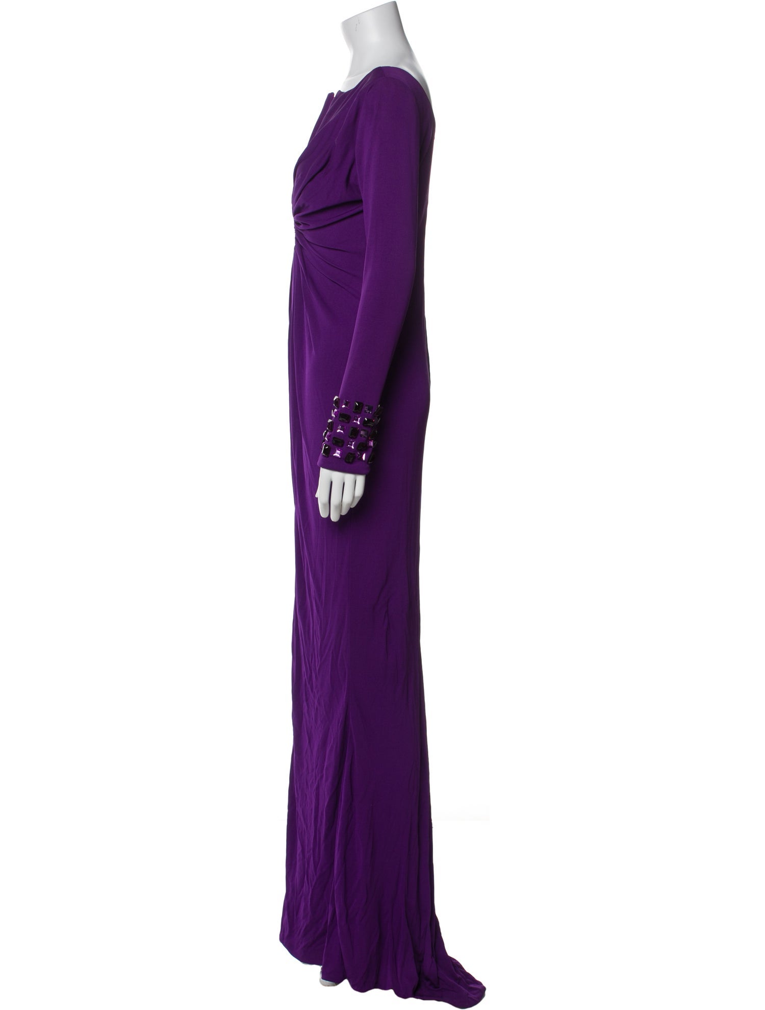 CD Greene V-Neck Long Dress