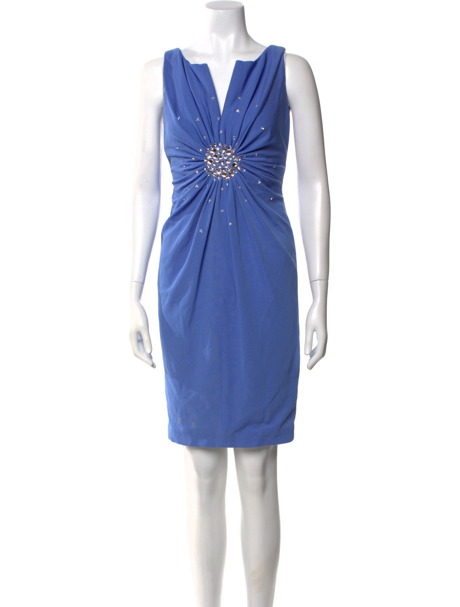 CD Greene V-Neck Mini Dress