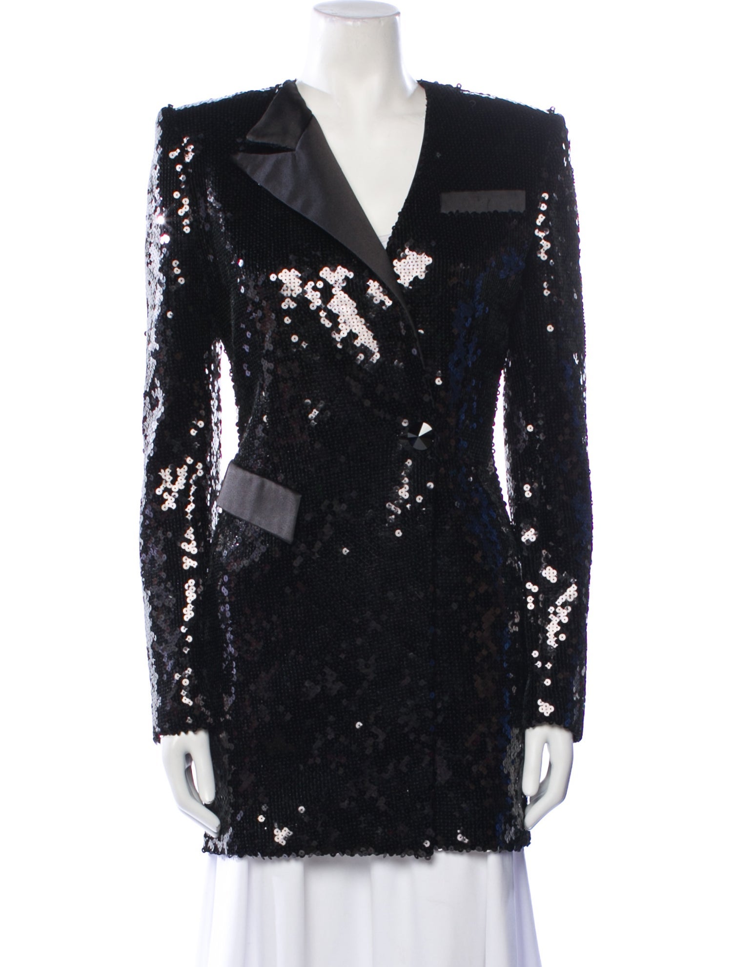 CD Greene Sequin Evening Jacket