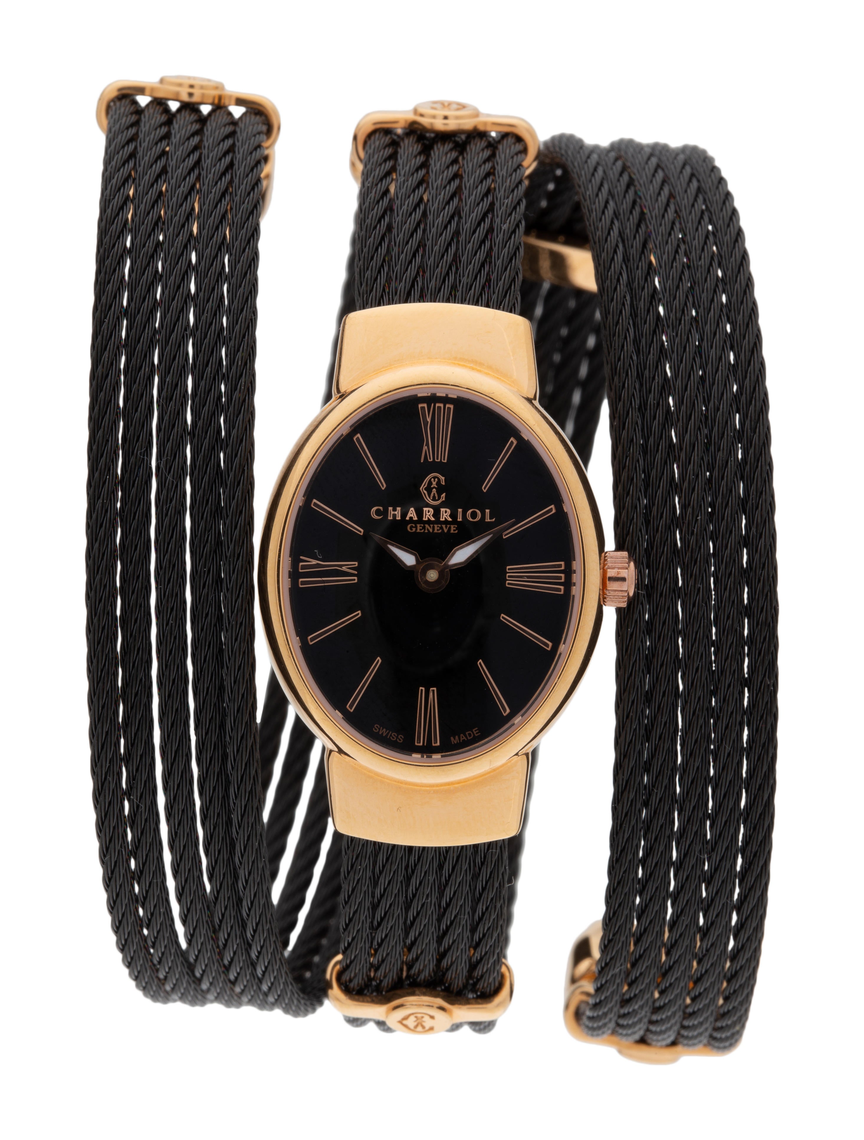 charriol twist watch