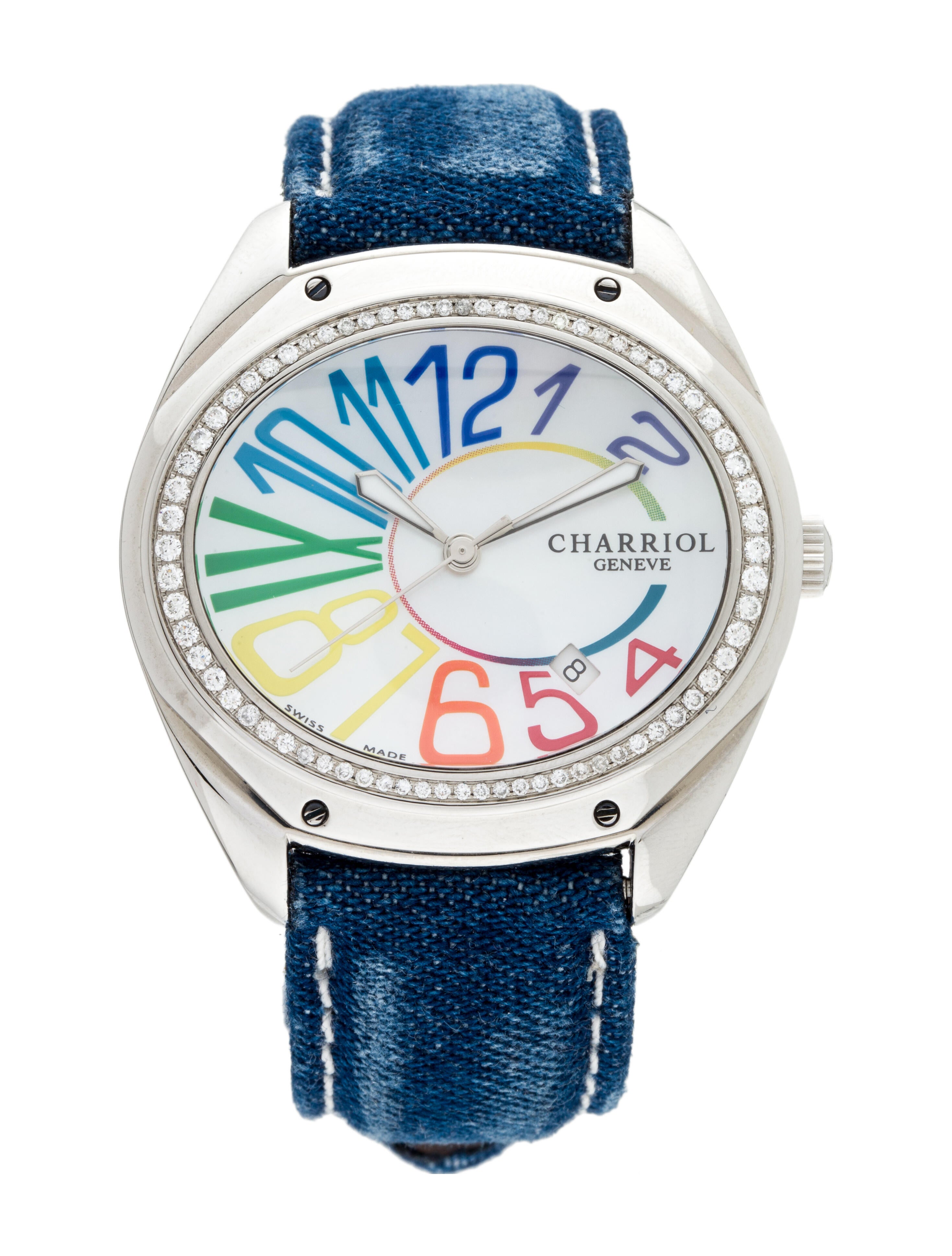 charriol the force watch