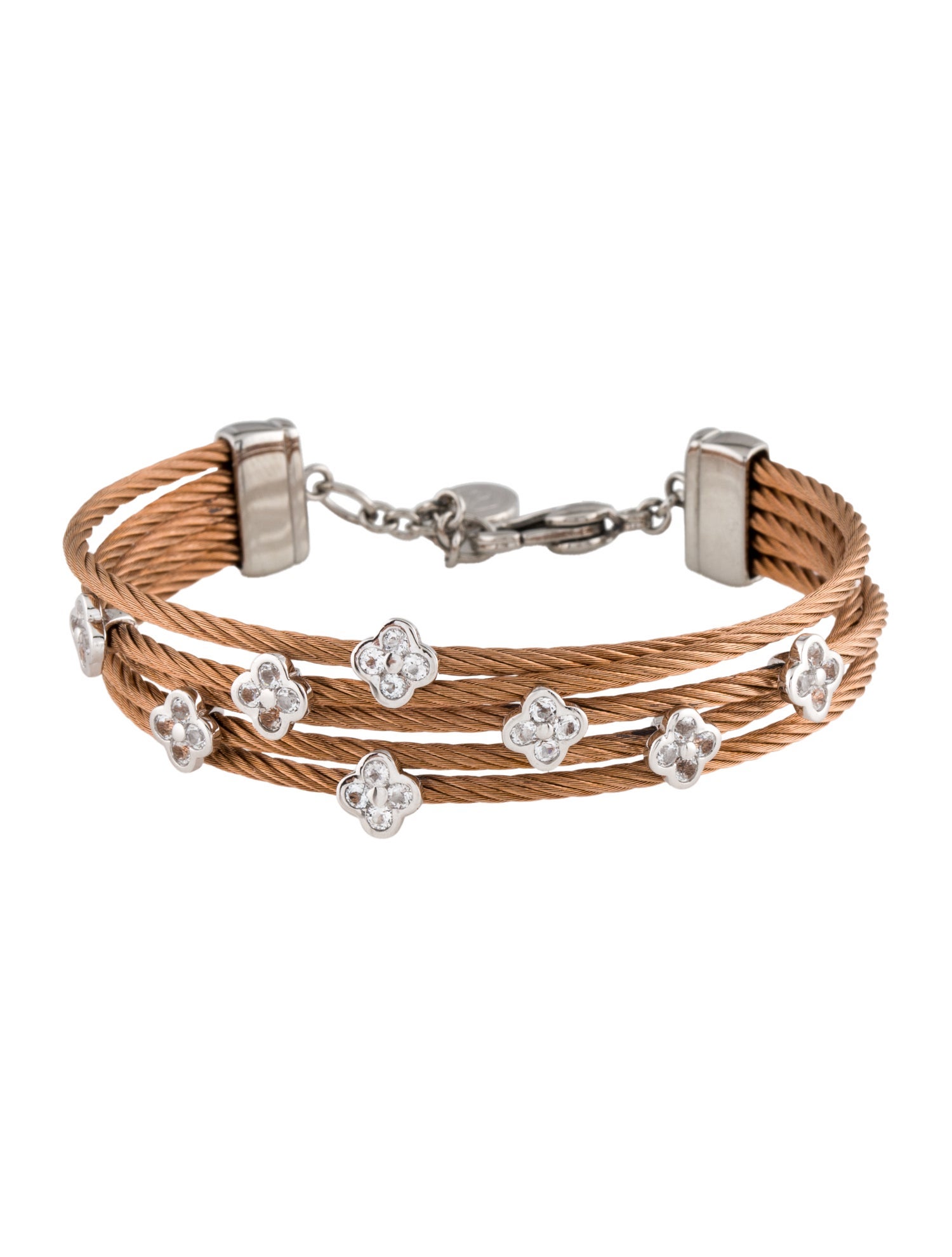 Charriol Topaz Multistrand Bracelet