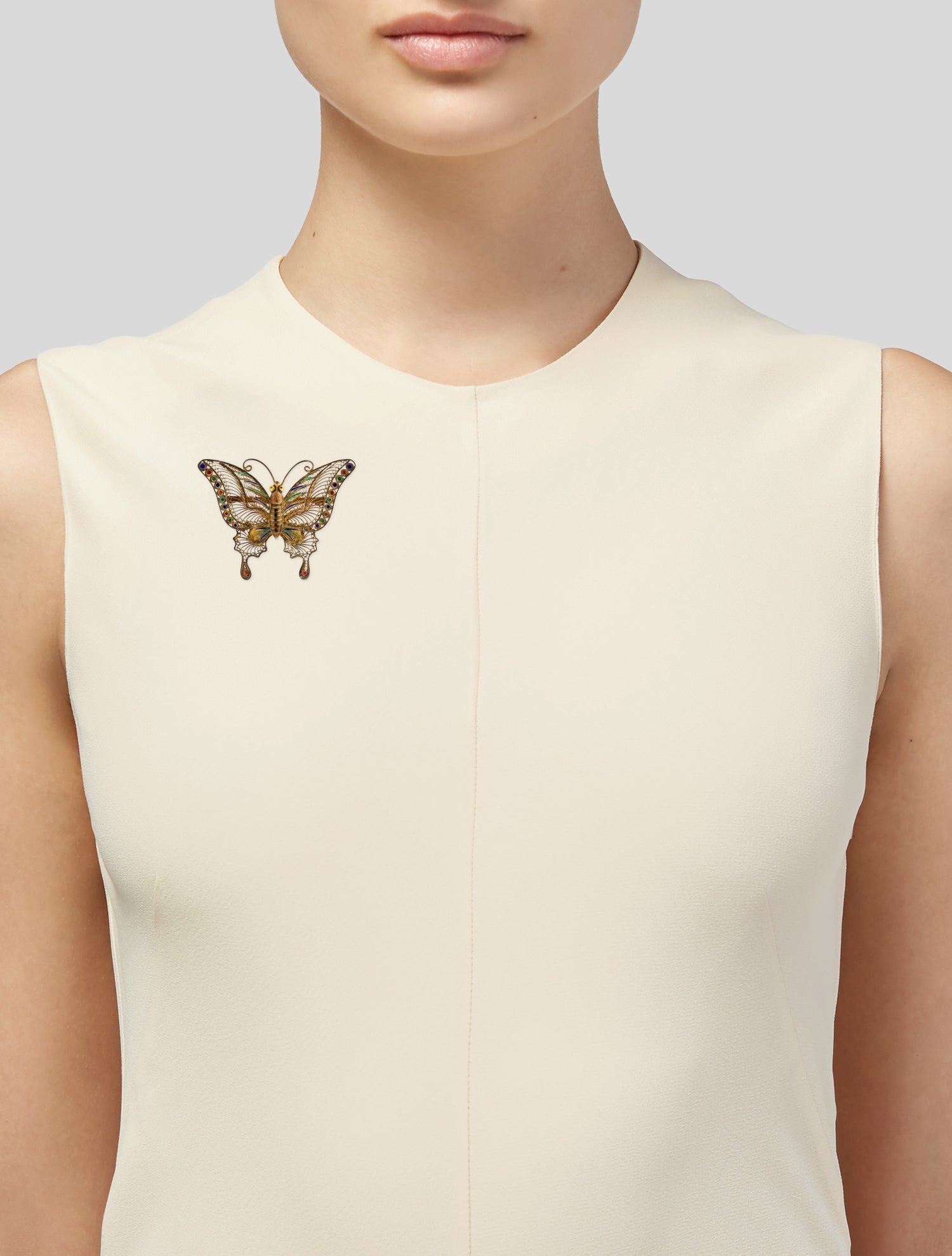 Charriol Pearl & Diamond Station Bracelet