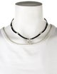 Charriol 18K Diamond Oval Celtic Noir Necklace