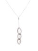 Charriol 18K Diamond Lavalier Necklace