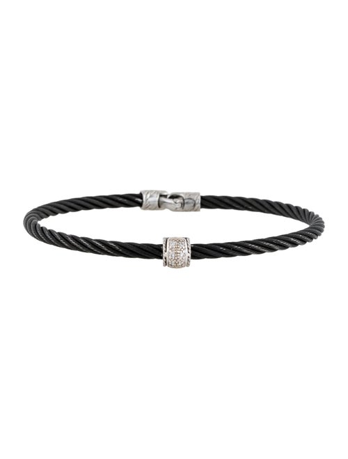 Charriol Diamond Cable Bracelet